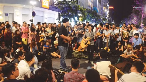 La très attendue rue saïgonnaise de la musique ảnh 1