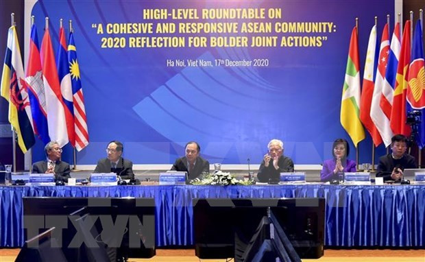 Séminaire de bilan sur le rôle du Vietnam en tant que président de l'ASEAN 2020 ảnh 1 Séminaire de bilan sur le rôle du Vietnam en tant que président de l'ASEAN 2020 ảnh 1