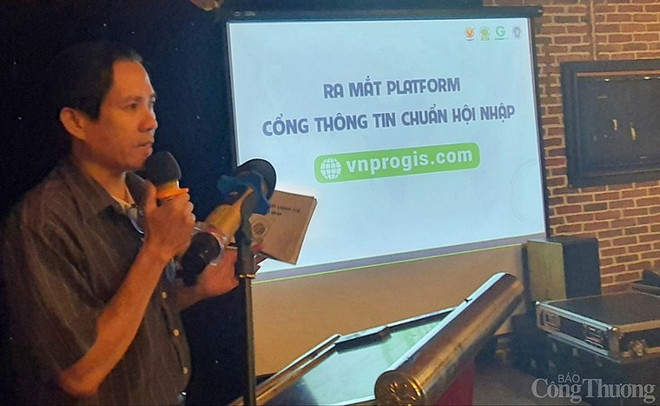 Mise en service du portail sur les marchandises vietnamiennes conformes aux critères internationales ảnh 1 Mise en service du portail sur les marchandises vietnamiennes conformes aux critères internationales ảnh 1
