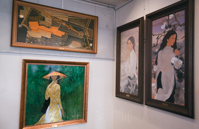 Les femmes et la paix en haut de l'affiche à Hanoi ảnh 1 Les femmes et la paix en haut de l'affiche à Hanoi ảnh 1