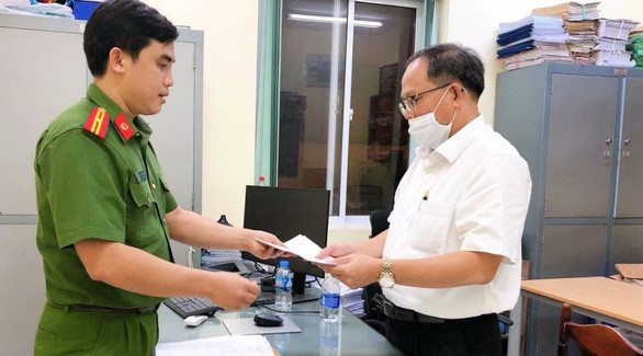 Un ex-responsable du Comité du Parti de Hô Chi Minh-Ville poursuivi en justice ảnh 1 Un ex-responsable du Comité du Parti de Hô Chi Minh-Ville poursuivi en justice ảnh 1
