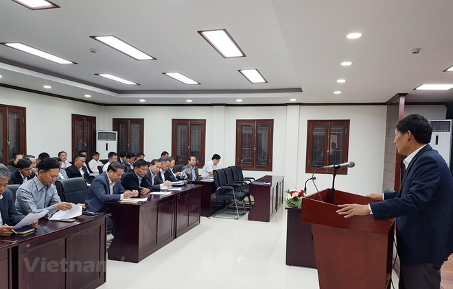 Conférence des affaires du Vietnam à Luang Prabang ảnh 1 Conférence des affaires du Vietnam à Luang Prabang ảnh 1