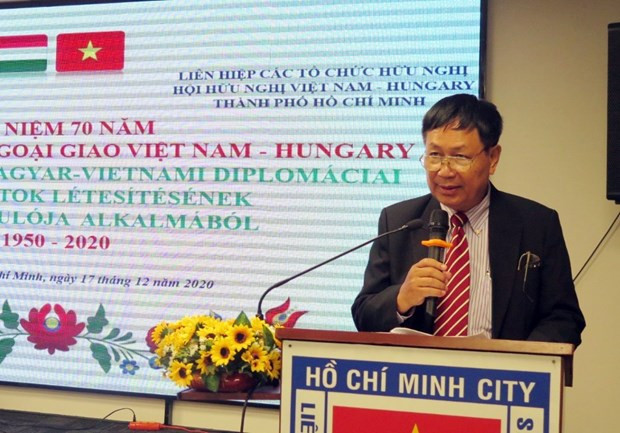 Célébration des relations diplomatiques Vietnam-Hongrie à Hô Chi Minh-Ville ảnh 1 Célébration des relations diplomatiques Vietnam-Hongrie à Hô Chi Minh-Ville ảnh 1