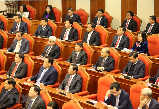Le Comité central du Parti examine le leadership du 12e mandat ảnh 1 Le Comité central du Parti examine le leadership du 12e mandat ảnh 1