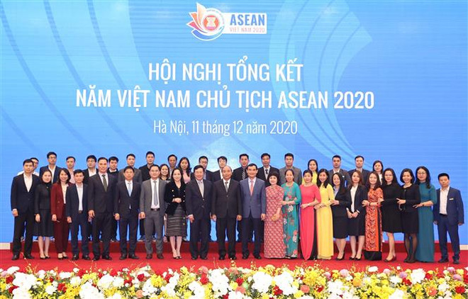 PM : L’Année de la présidence vietnamienne de l’ASEAN 2020 est un succès ảnh 1 PM : L’Année de la présidence vietnamienne de l’ASEAN 2020 est un succès ảnh 1