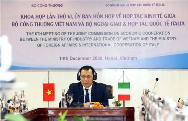 Promotion de la coopération économique Vietnam-Italie ảnh 1