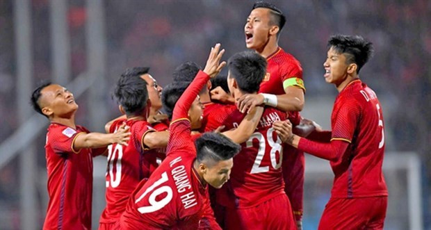 Classement mondial FIFA : le Vietnam sur le toit de l’Asie du Sud-Est ảnh 1 Classement mondial FIFA : le Vietnam sur le toit de l’Asie du Sud-Est ảnh 1