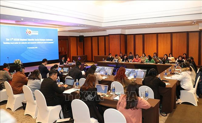 La 11e Conférence régionale tripartite sur le dialogue social de l'ASEAN ảnh 1 La 11e Conférence régionale tripartite sur le dialogue social de l'ASEAN ảnh 1