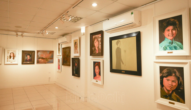 Les femmes et la paix en haut de l'affiche à Hanoi ảnh 2 Les femmes et la paix en haut de l'affiche à Hanoi ảnh 2