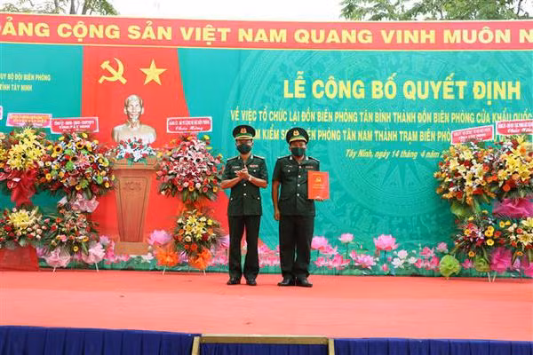 Tay Ninh : création du poste-frontière international de Tan Nam ảnh 1