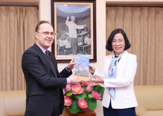 L'ambassadeur de Russie apprécie hautement la coopération avec le Vietnam ảnh 3 L'ambassadeur de Russie apprécie hautement la coopération avec le Vietnam ảnh 3