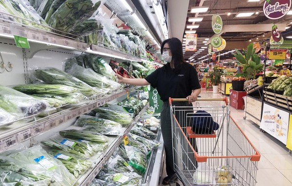 Les produits vietnamiens confirment leur position sur le marché intérieur ảnh 1 Les produits vietnamiens confirment leur position sur le marché intérieur ảnh 1