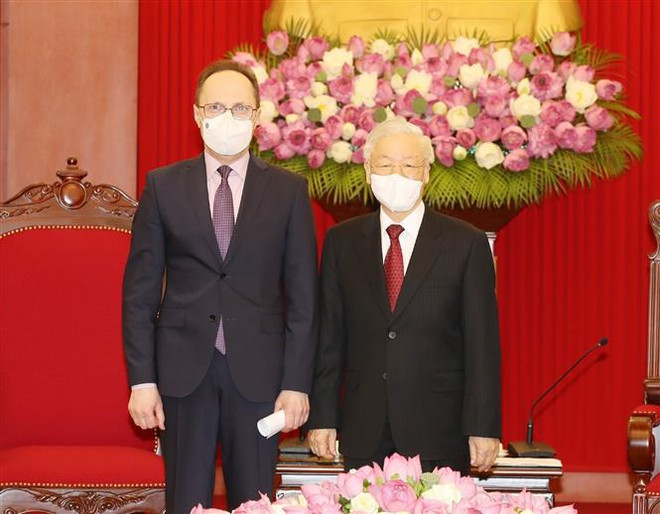 L'ambassadeur de Russie apprécie hautement la coopération avec le Vietnam ảnh 2 L'ambassadeur de Russie apprécie hautement la coopération avec le Vietnam ảnh 2