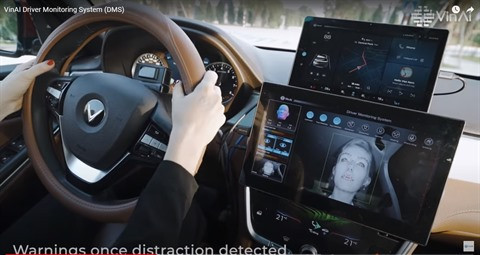 VinAI présente ses deux produits d’IA pour la voiture ảnh 1 VinAI présente ses deux produits d’IA pour la voiture ảnh 1