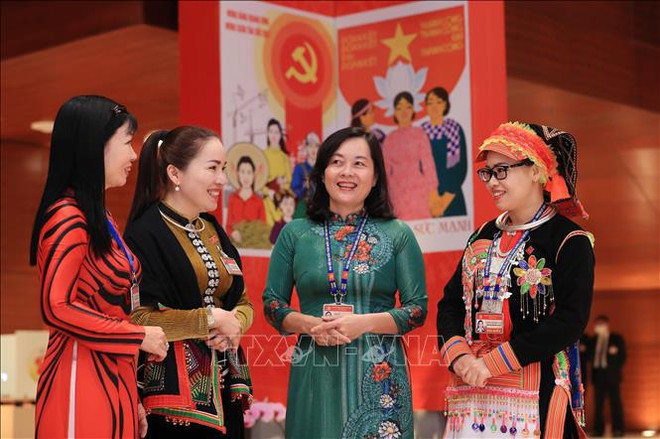 Les femmes vietnamiennes et l'aspiration à s'élever dans la nouvelle période ảnh 1 Les femmes vietnamiennes et l'aspiration à s'élever dans la nouvelle période ảnh 1