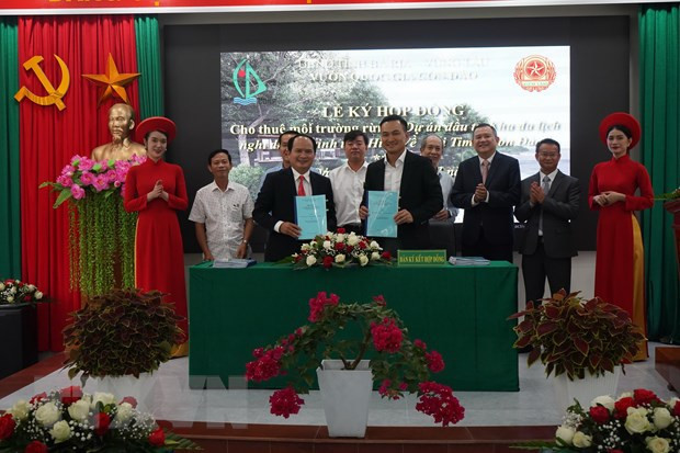 Exploitation de l'environnement forestier liée à l'écotourisme à Con Dao ảnh 2