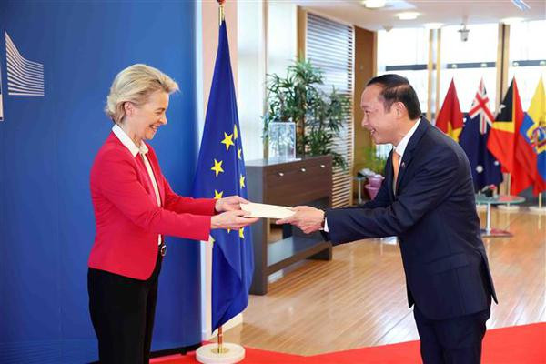 L'UE prend en haute considération le rôle et la position du Vietnam ảnh 2 L'UE prend en haute considération le rôle et la position du Vietnam ảnh 2
