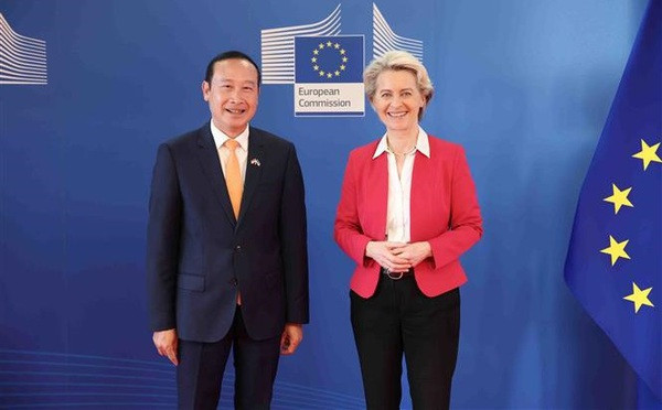 L'UE prend en haute considération le rôle et la position du Vietnam ảnh 1 L'UE prend en haute considération le rôle et la position du Vietnam ảnh 1