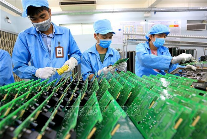 Les médias taïwanais (Chine) évaluent la position du Vietnam dans le secteur manufacturier en 2022 ảnh 1 Les médias taïwanais (Chine) évaluent la position du Vietnam dans le secteur manufacturier en 2022 ảnh 1