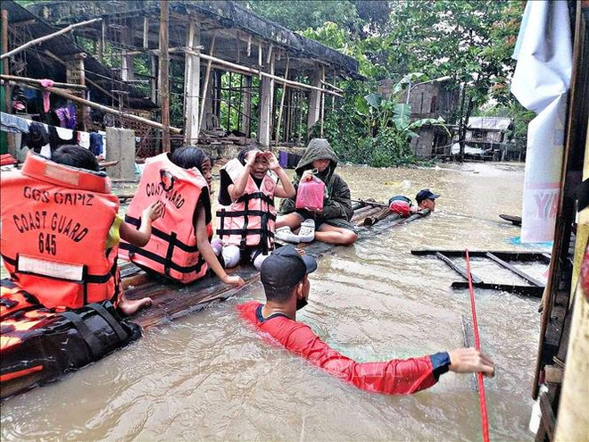 Le bilan de la tempête Megi aux Philippines continue de s'alourdir ảnh 1 Le bilan de la tempête Megi aux Philippines continue de s'alourdir ảnh 1