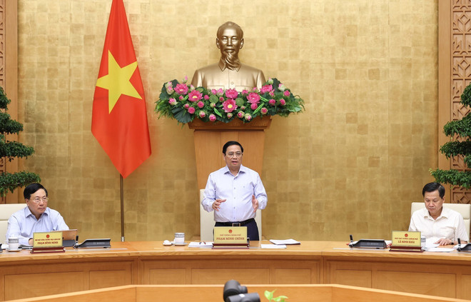 Réunion du gouvernement : le PM demande de garantir quatre "stabilités" au seconde semestre ảnh 1 Réunion du gouvernement : le PM demande de garantir quatre "stabilités" au seconde semestre ảnh 1