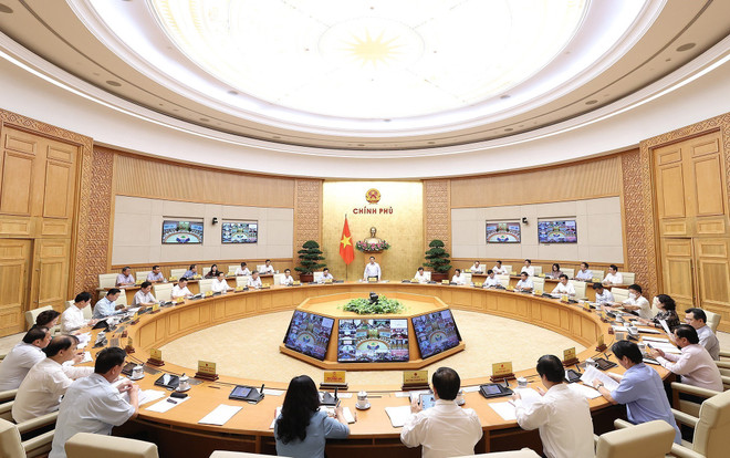 Réunion du gouvernement : le PM demande de garantir quatre "stabilités" au seconde semestre ảnh 2 Réunion du gouvernement : le PM demande de garantir quatre "stabilités" au seconde semestre ảnh 2