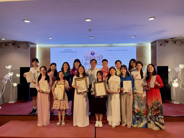 Promouvoir l'enseignement et l'apprentissage du vietnamien au sein de la diaspora ảnh 1 Promouvoir l'enseignement et l'apprentissage du vietnamien au sein de la diaspora ảnh 1