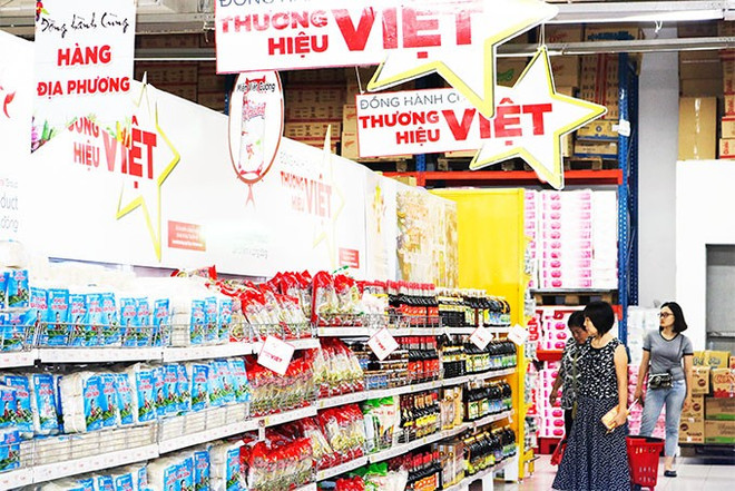 Pour que les Vietnamiens consomment davantage de produits vietnamiens ảnh 1 Pour que les Vietnamiens consomment davantage de produits vietnamiens ảnh 1