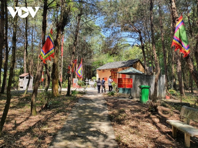 Le temple dédié au général Hoàng Luc de Cao Bang ảnh 1  Le temple dédié au général Hoàng Luc de Cao Bang ảnh 1