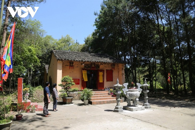 Le temple dédié au général Hoàng Luc de Cao Bang ảnh 2  Le temple dédié au général Hoàng Luc de Cao Bang ảnh 2