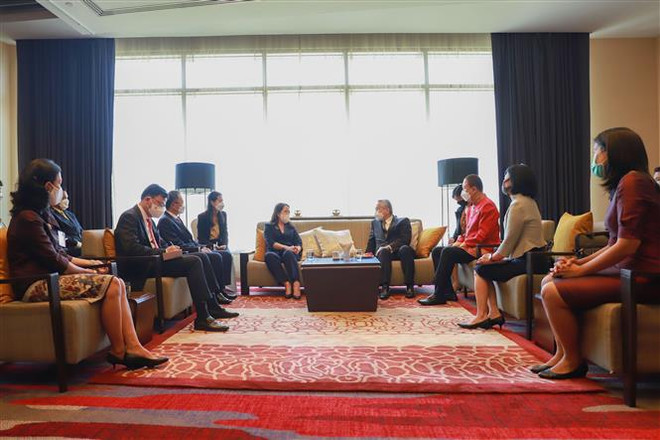 La vice-présidente Vo Thi Anh Xuan poursuit ses activités en Thaïlande ảnh 1 La vice-présidente Vo Thi Anh Xuan poursuit ses activités en Thaïlande ảnh 1