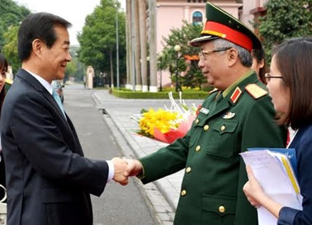 Vietnam et République de Corée dialoguent sur la politique de défense ảnh 1 Vietnam et République de Corée dialoguent sur la politique de défense ảnh 1