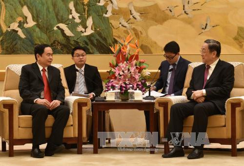 Le FPV et la CCPPC plaident pour des liens renforcés ảnh 1 Le FPV et la CCPPC plaident pour des liens renforcés ảnh 1
