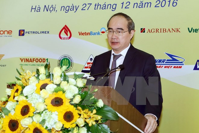 Le président du FPV appelle à faire briller le “made in Vietnam” ảnh 1 Le président du FPV appelle à faire briller le “made in Vietnam” ảnh 1