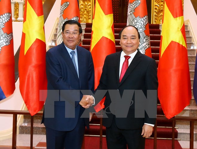 Le Vietnam et le Cambodge souhaitent consolider leurs relations ảnh 1 Le Vietnam et le Cambodge souhaitent consolider leurs relations ảnh 1