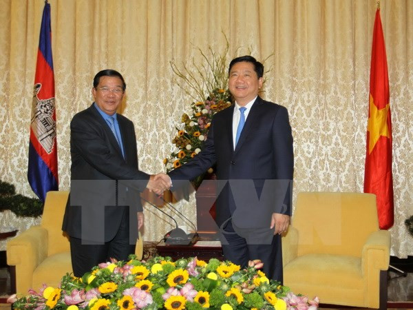 Samdech Techo Hun Sen réaffirme oeuvrer pour renforcer les liens Cambodge-Vietnam ảnh 1 Samdech Techo Hun Sen réaffirme oeuvrer pour renforcer les liens Cambodge-Vietnam ảnh 1