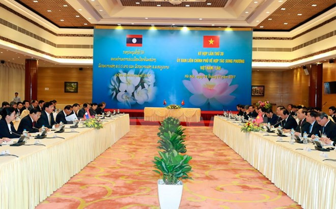 La 39e session du Comité gouvernemental Vietnam-Laos contribue à approndir les relations bilatérales ảnh 1