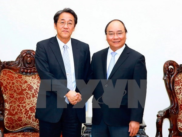 Le Premier ministre reçoit l'ambassadeur du Japon au Vietnam ảnh 1 Le Premier ministre reçoit l'ambassadeur du Japon au Vietnam ảnh 1