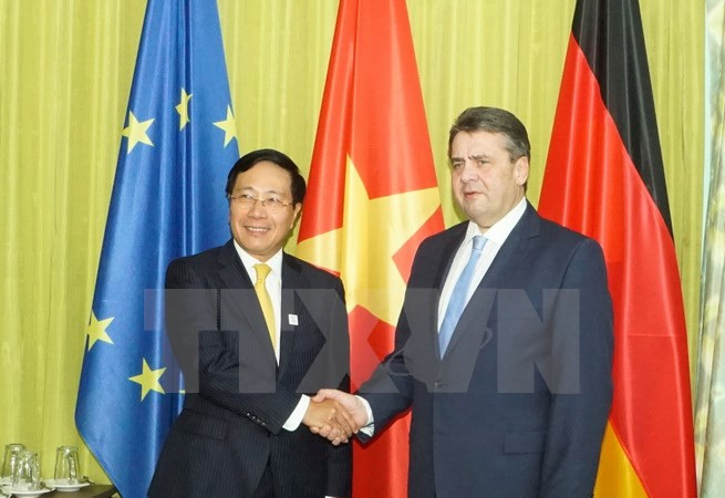 Vietnam et Allemagne sont convenus de dynamiser leur coopération ảnh 1 Vietnam et Allemagne sont convenus de dynamiser leur coopération ảnh 1