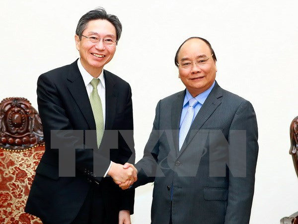 Le PM reçoit le directeur général de la Bank of Tokyo-Mitsubishi UFJ ảnh 1 Le PM reçoit le directeur général de la Bank of Tokyo-Mitsubishi UFJ ảnh 1