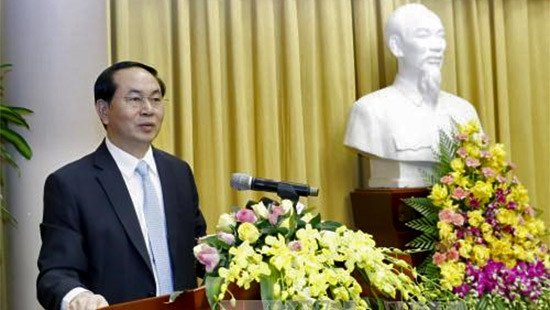 Le président exhorte à rehausser plus la qualité du conseil en stratégie ảnh 1