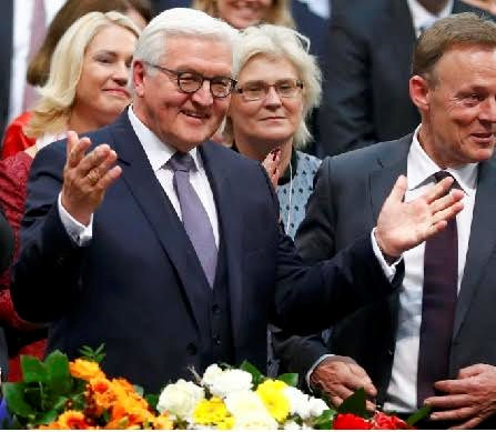 Le Vietnam félicite le nouveau président allemand Frank-Walter Steinmeier ảnh 1 Le Vietnam félicite le nouveau président allemand Frank-Walter Steinmeier ảnh 1