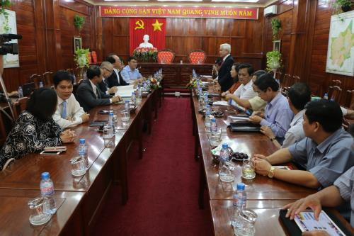 Un groupe japonais souhaite construire une centrale solaire à Binh Phuoc ảnh 1 Un groupe japonais souhaite construire une centrale solaire à Binh Phuoc ảnh 1