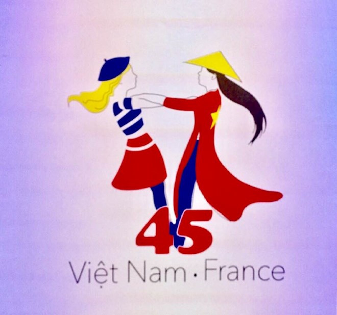 Lancement des célébrations marquant les 45 ans des relations vietnamo-françaises ảnh 1 Lancement des célébrations marquant les 45 ans des relations vietnamo-françaises ảnh 1