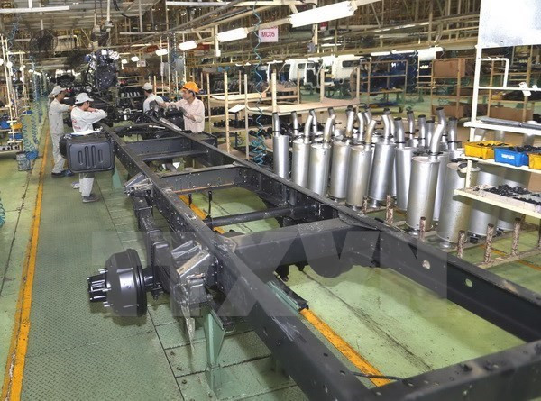La production industrielle diminue de 17,1% en février ảnh 1 La production industrielle diminue de 17,1% en février ảnh 1