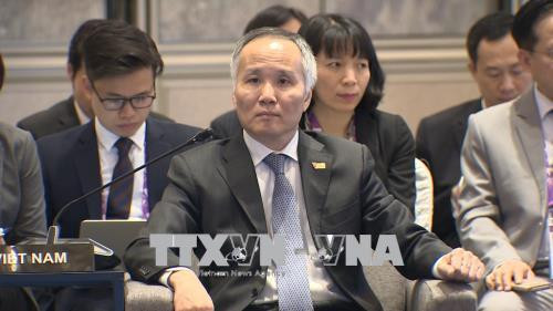 Les ministres de l’Economie de l’ASEAN se réunissent à Singapour ảnh 1 Les ministres de l’Economie de l’ASEAN se réunissent à Singapour ảnh 1