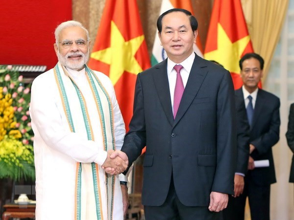 De bonnes perspectives dans les relations Vietnam-Inde ảnh 1 De bonnes perspectives dans les relations Vietnam-Inde ảnh 1