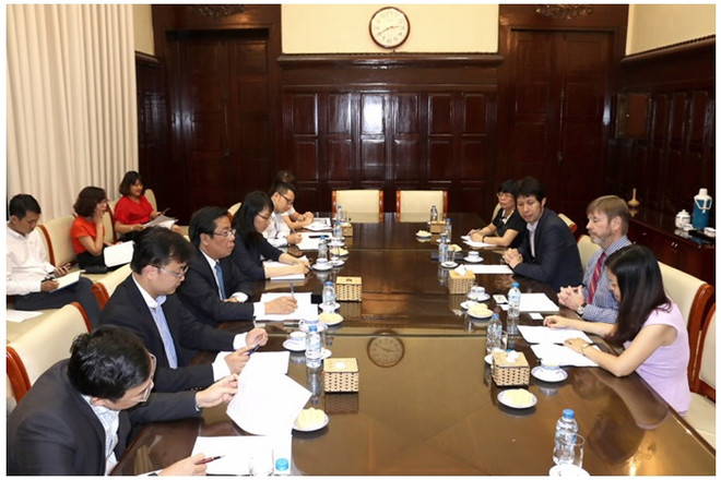 La BEV souhaite recevoir les soutiens du MBI et de la BAD ảnh 1 La BEV souhaite recevoir les soutiens du MBI et de la BAD ảnh 1