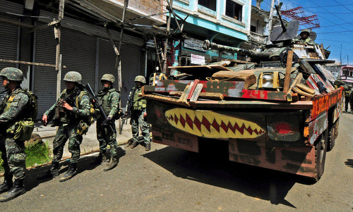 Philippines: la ville de Marawi a été libérée ảnh 1 Philippines: la ville de Marawi a été libérée ảnh 1