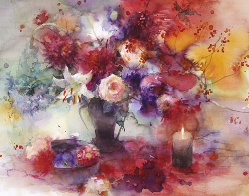 La 2e édition de l’exposition internationale d’aquarelles ảnh 1 La 2e édition de l’exposition internationale d’aquarelles ảnh 1